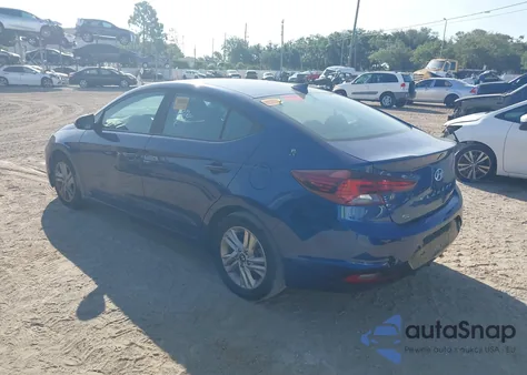 2020 Hyundai Elantra Sel из США, поврежденный, VIN 5NPD84LF6LH509504